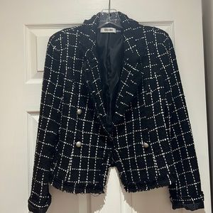 Beautiful plaid blazer